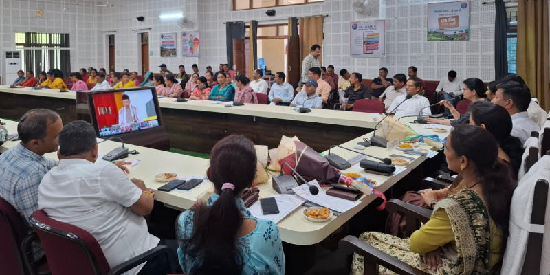 विकसित भारत के संकल्प को मिलेगी नई गति, बागेश्वर में रोजगार एवं आजीविका मिशन का हुआ शुभारंभ