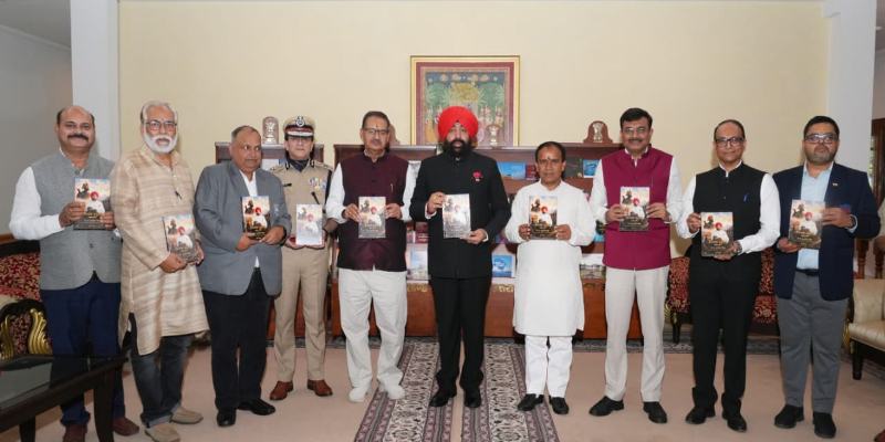 राज्यपाल कार्यकाल पूर्ण होने के फलस्वरूप आज लोक भवन, देहरादून से विदा हुए