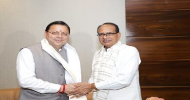 सीएम धामी ने केंद्रीय मंत्री शिवराज सिंह चौहान से की मुलाकात, उत्तराखंड में ग्रामीण सड़क कनेक्टिविटी को मिलेगी गति